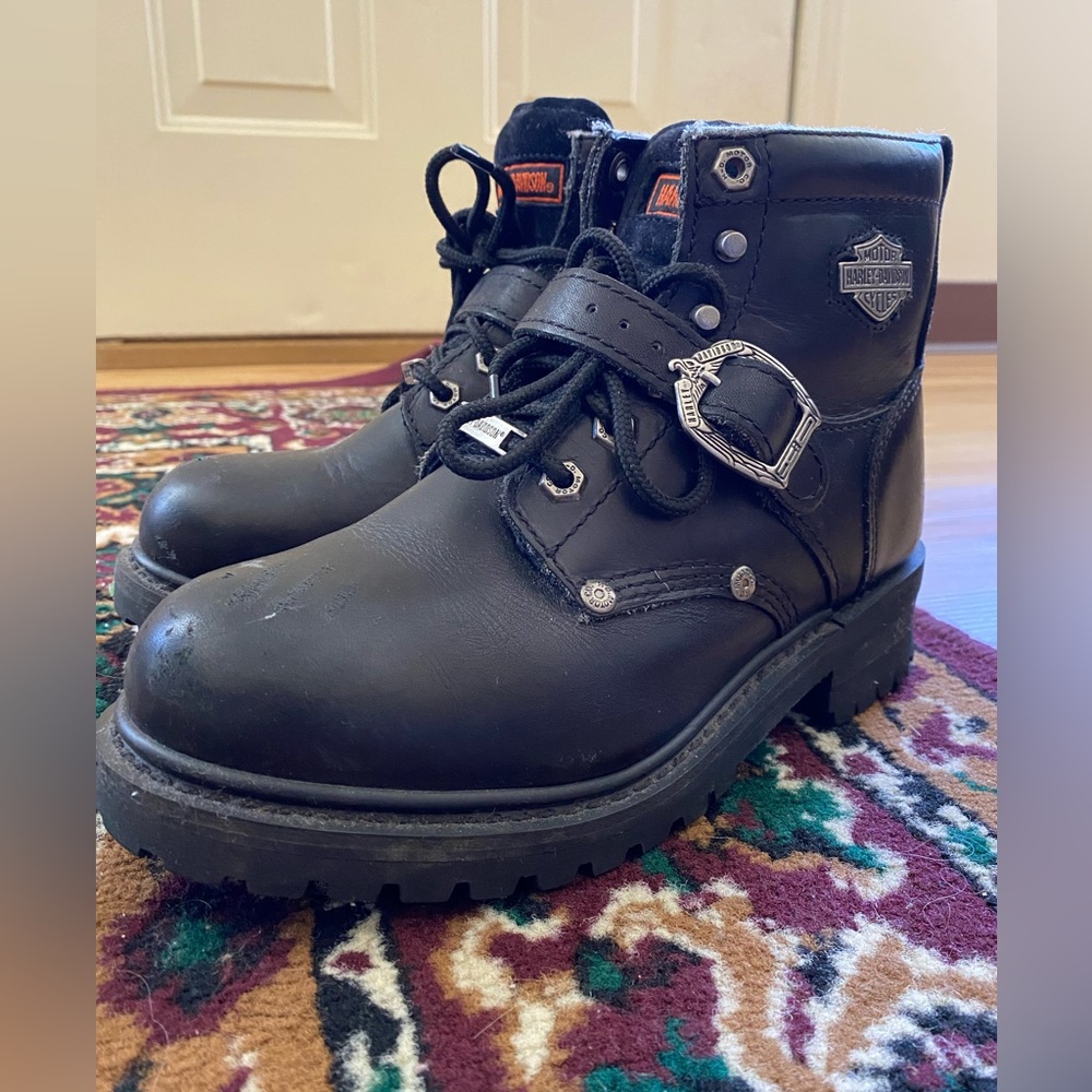 Women’s size 7.5 Harley Davidson boots